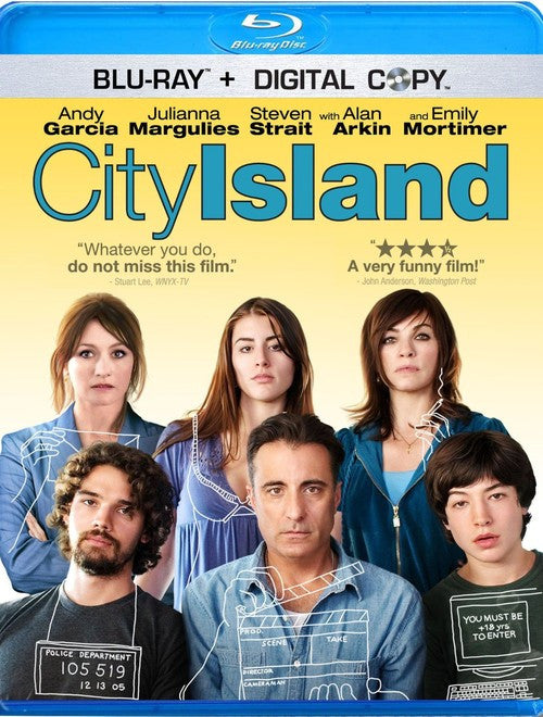 City Island Blu-Ray DVD (Free Shipping)