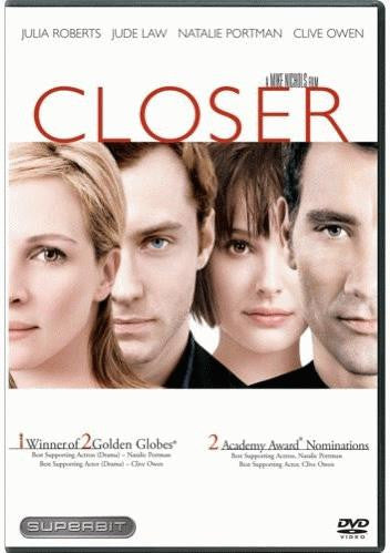 Closer DVD (Superbit) (Free Shipping)