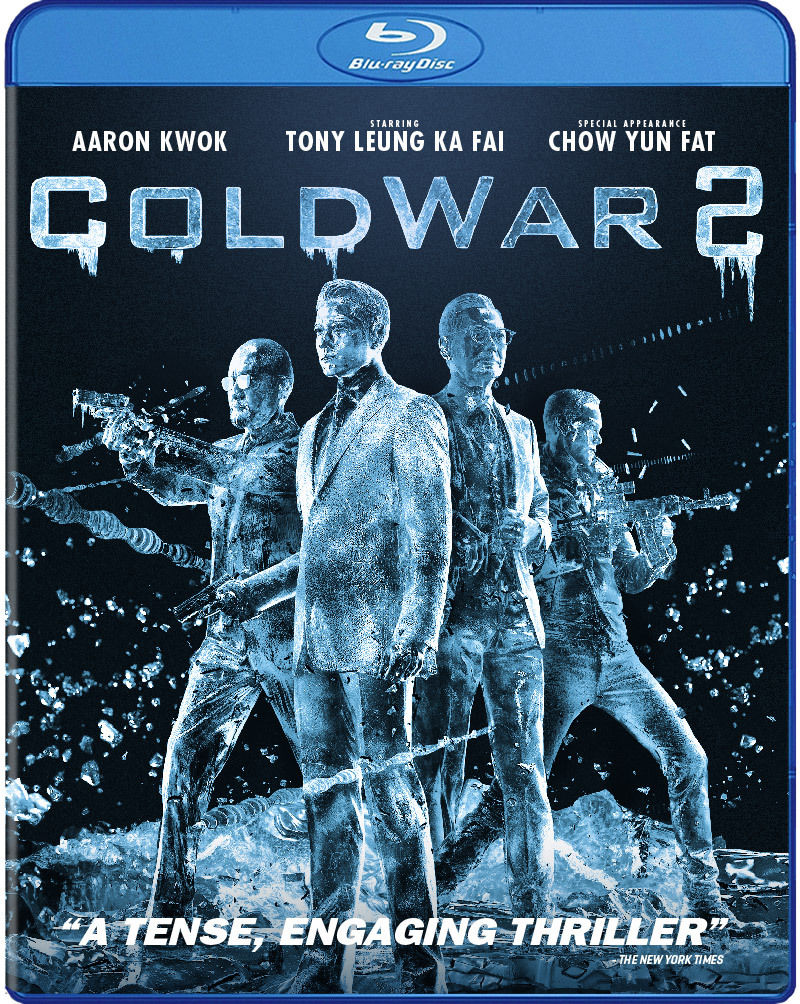 Cold War 2 Blu-Ray (Free Shipping)