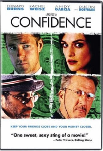 Confidence DVD (Free Shipping)