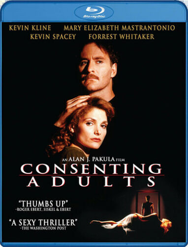 Consenting Adults Blu-Ray (Free Shipping)