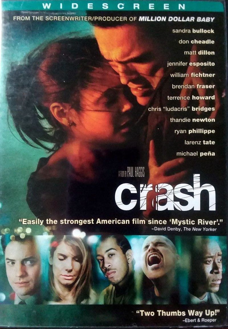 Crash DVD (Widescreen) (Free Shipping)