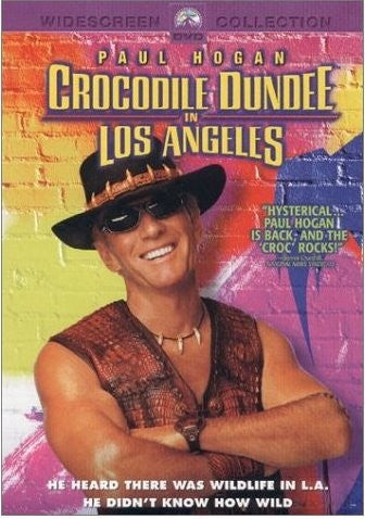 Crocodile Dundee in Los Angeles DVD (Free Shipping)