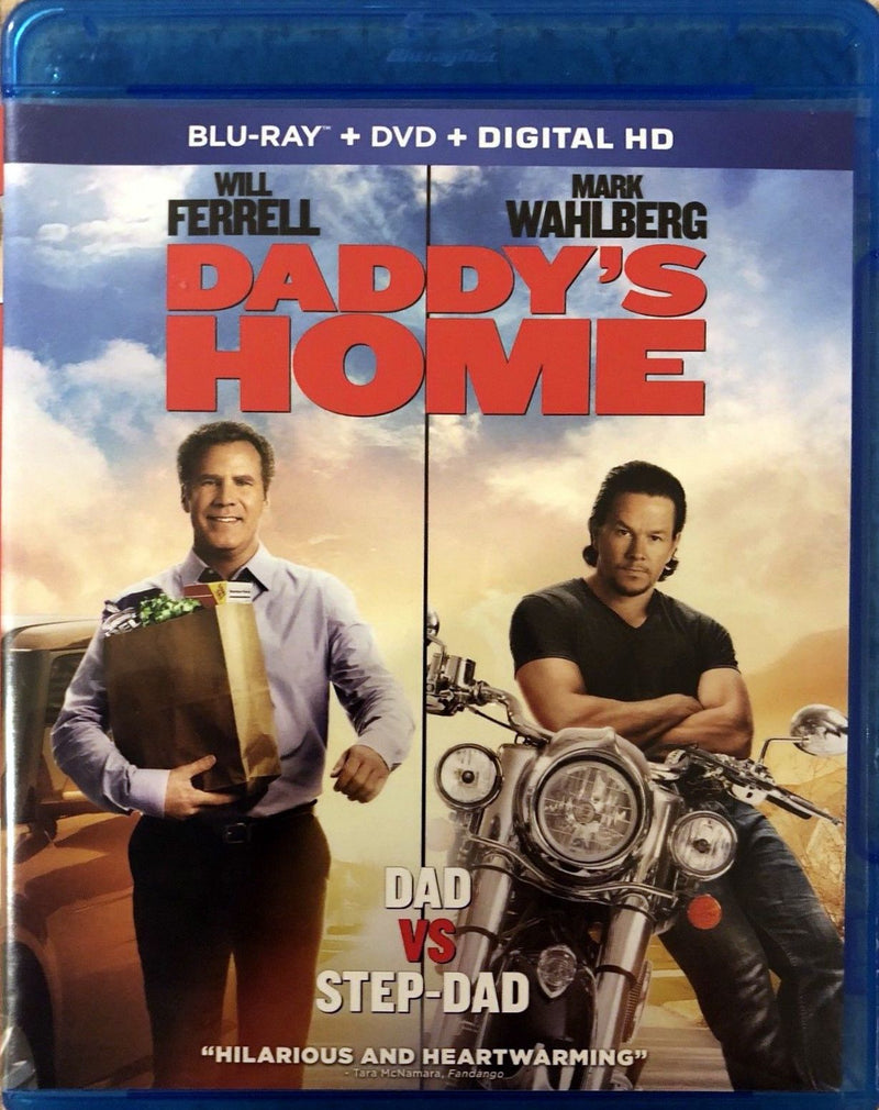 Daddy's Home Blu-Ray + DVD + Digital HD (2-Disc Set) (Free Shipping)