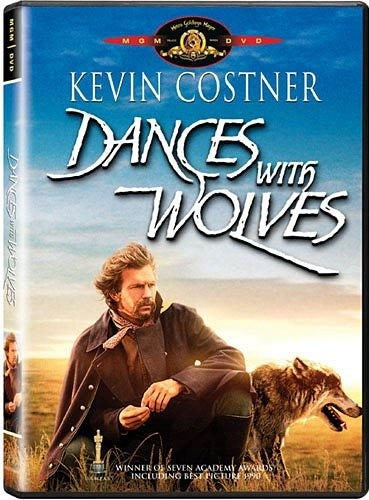 Dances With Wolves DVD (Theatrical Edition) (Free Shipping)
