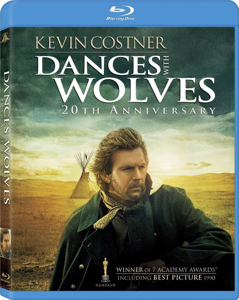 Dances With Wolves - 20th Anniversary Blu-Ray (2-Disc Set) (Free Shipping)