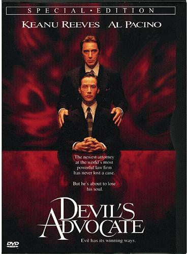 Devil's Advocate DVD (Remastered Special Edition) (Free Shipping)
