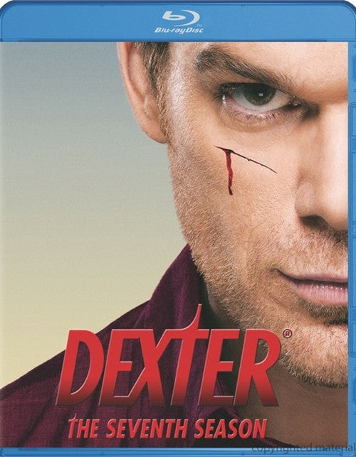 Dexter: The Seventh Season Blu-ray (3-Disc Set) (Free Shipping)