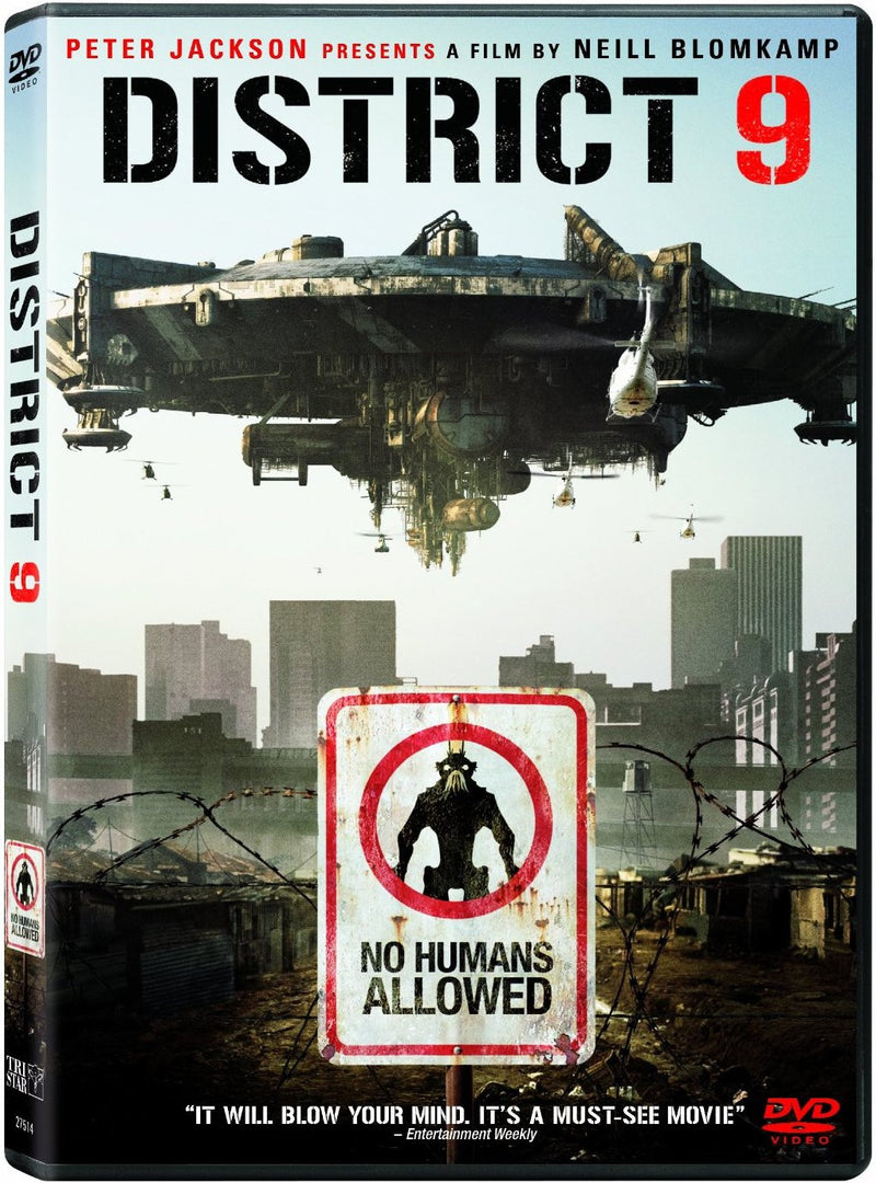 District 9 DVD (Free Shipping)