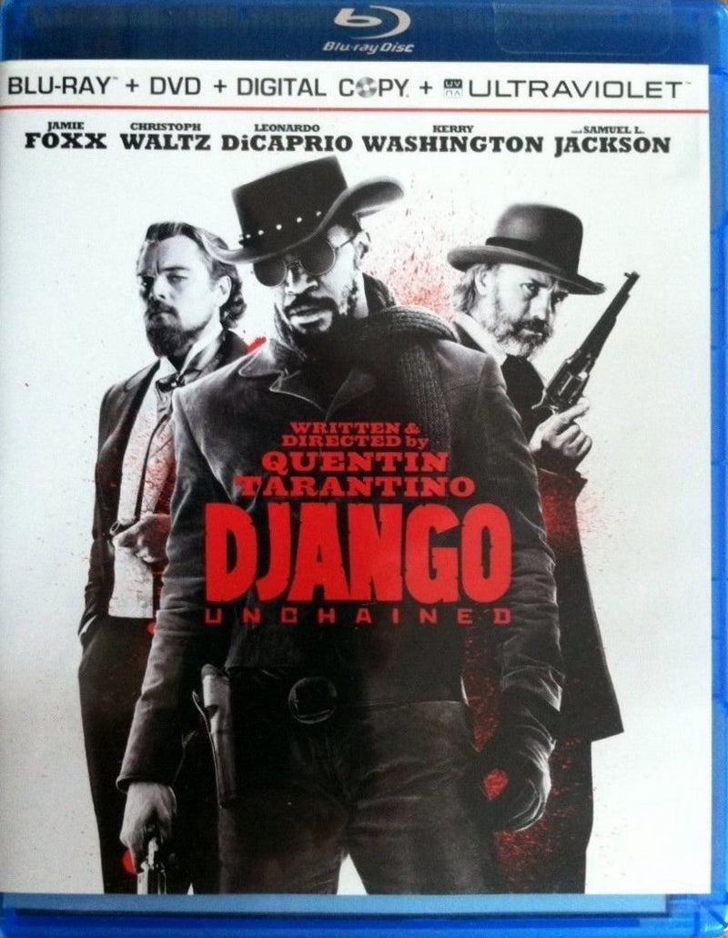 Django Unchained Blu-ray + DVD + Digital Copy + UltraViolet (3-Disc Set) (Free Shipping)