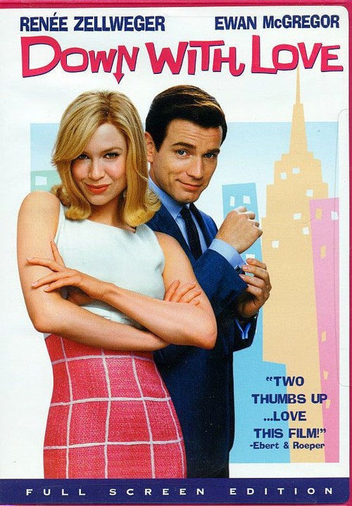 Down With Love DVD (Fullscreen) (Free Shipping)