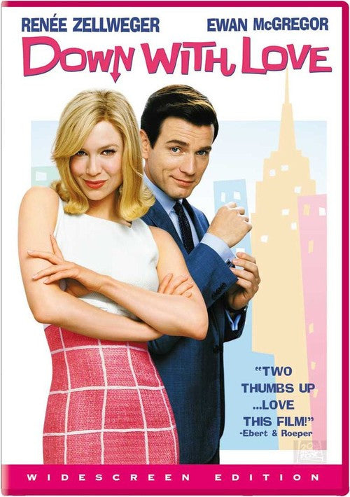 Down With Love DVD (Widescreen) (Free Shipping)