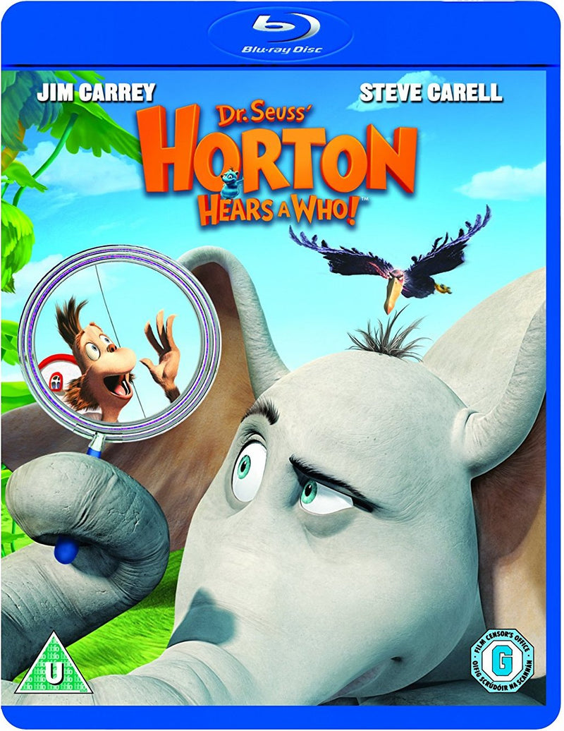 Dr. Seuss' Horton Hears A Who Blu-Ray (Free Shipping)
