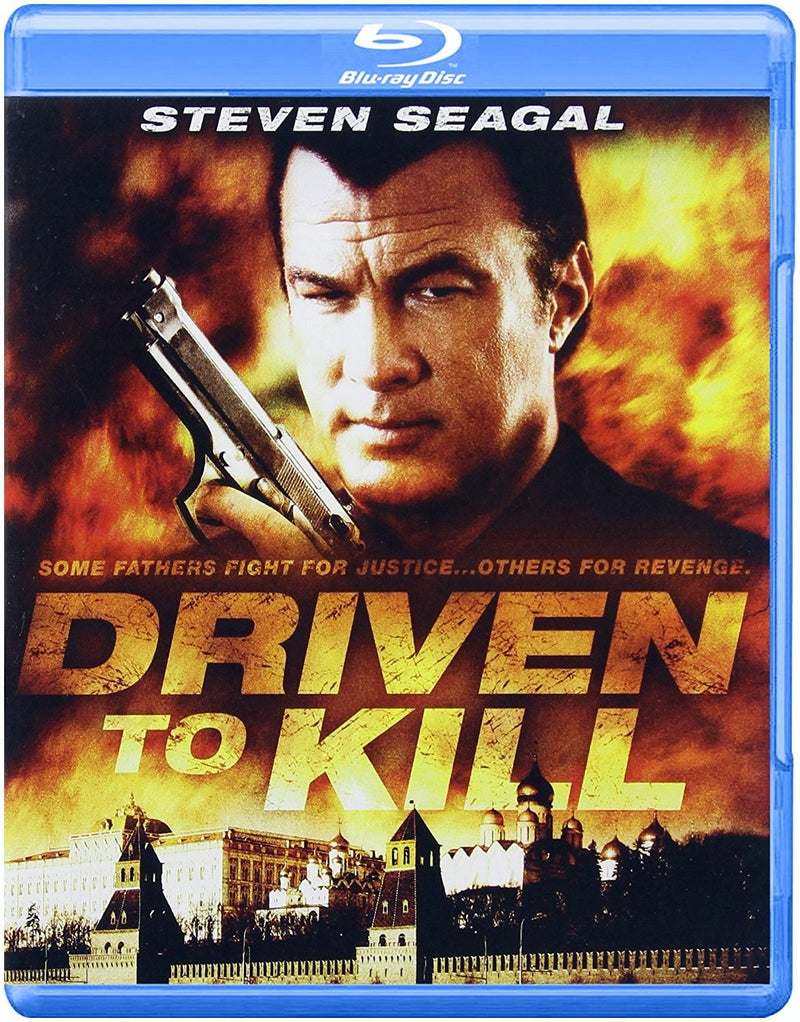 Driven To Kill Blu-Ray (Free Shipping)
