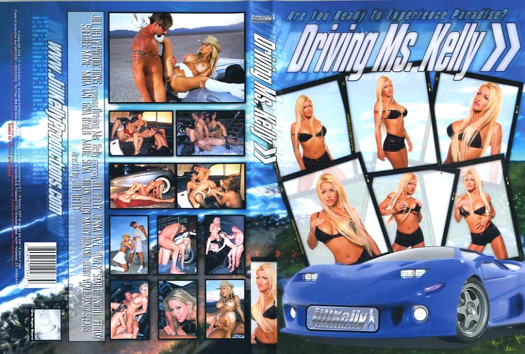 Driving Ms. Kelly - Jill Kelly Adult DVD (Free Shipping)