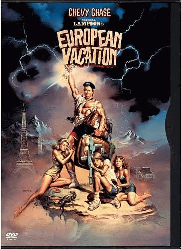 National Lampoon's European Vacation DVD (Free Shipping)