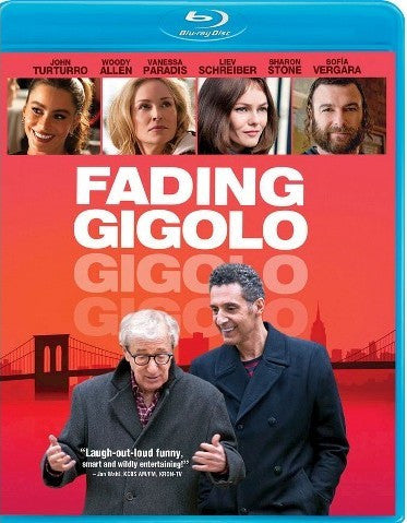 Fading Gigolo Blu-Ray (Free Shipping)