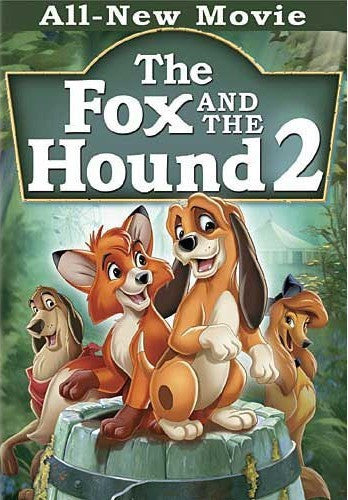 The Fox And The Hound 2 DVD (Free Shipping)