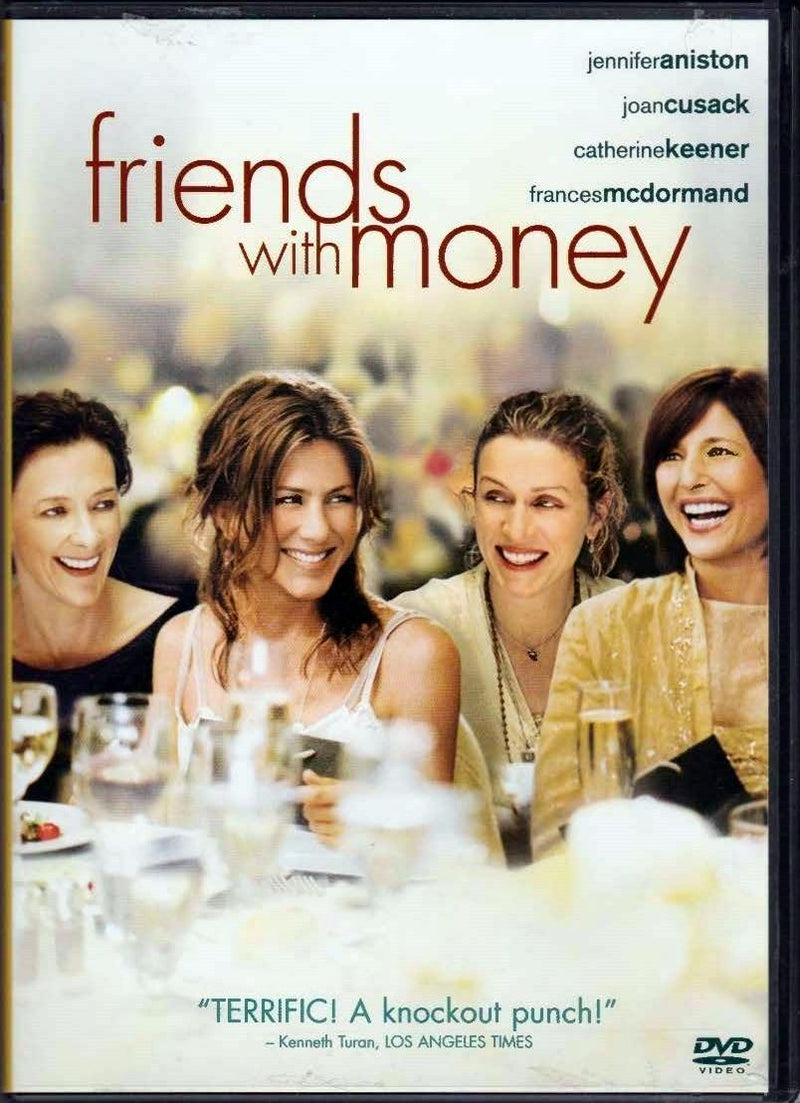 Friends With Money DVD (Free Shipping)