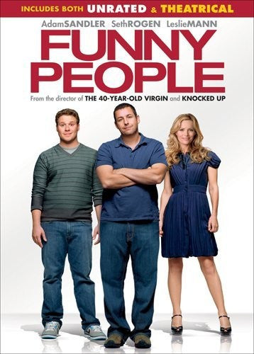Funny People DVD (Unrated & Theatrical Versions) (Free Shipping)