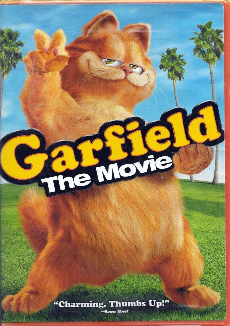 Garfield: The Movie DVD (Free Shipping)