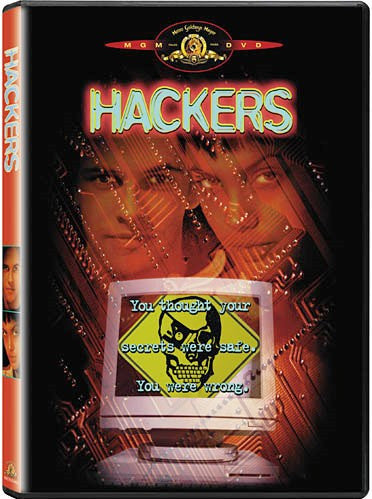 Hackers DVD (Free Shipping)