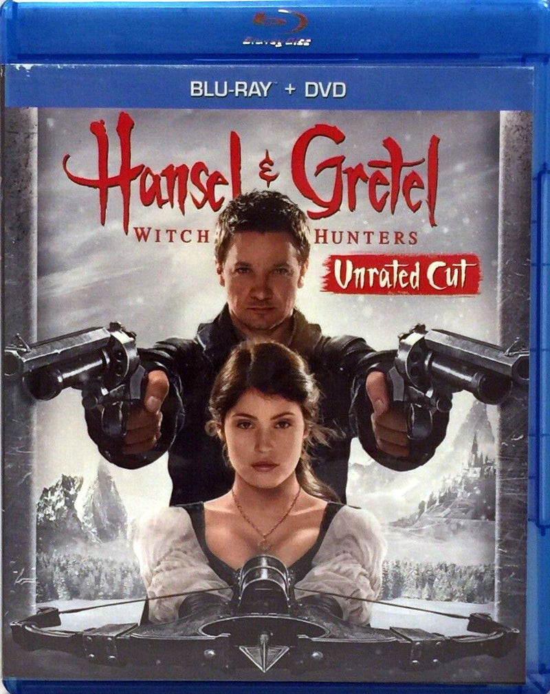 Hansel And Gretel: Witch Hunters Blu-ray + DVD (2-Disc) (Free Shipping)