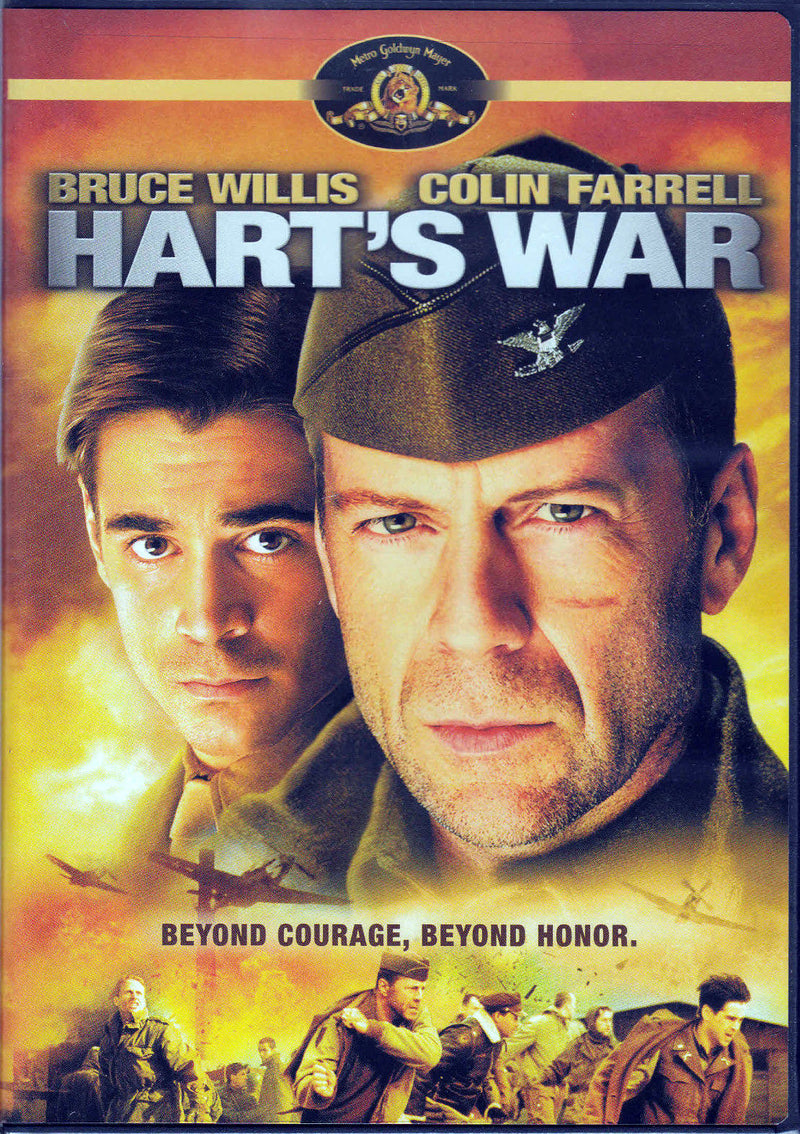 Hart's War DVD (Free Shipping)