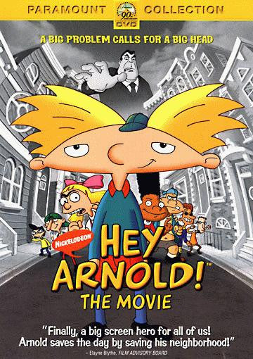 Hey Arnold ! The Movie DVD (Free Shipping)