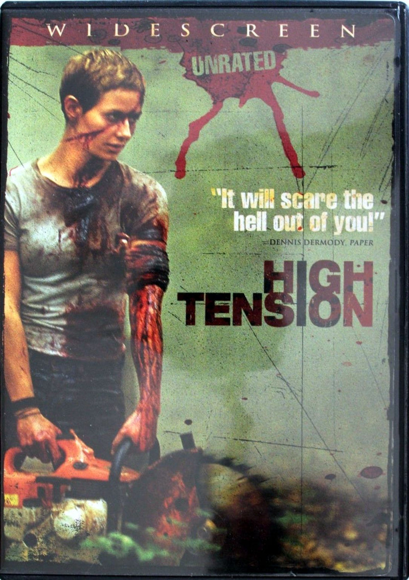 High Tension DVD (Unrated Widescreen) (Free Shipping)