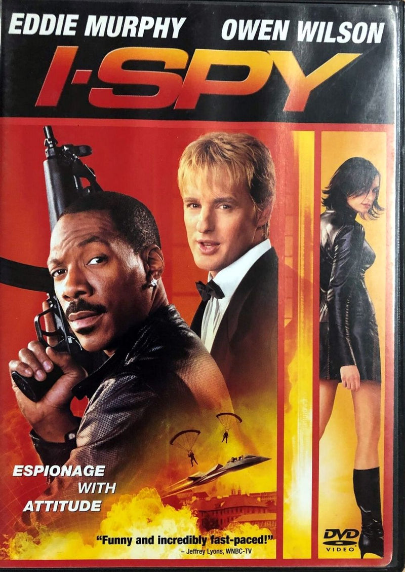 I Spy DVD (Free Shipping)