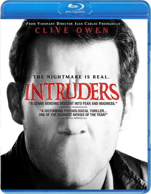 Intruders Blu-Ray (Free Shipping)