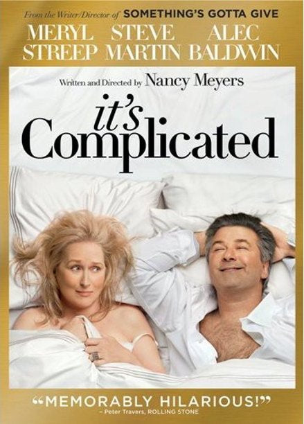 It's Complicated DVD (Free Shipping)