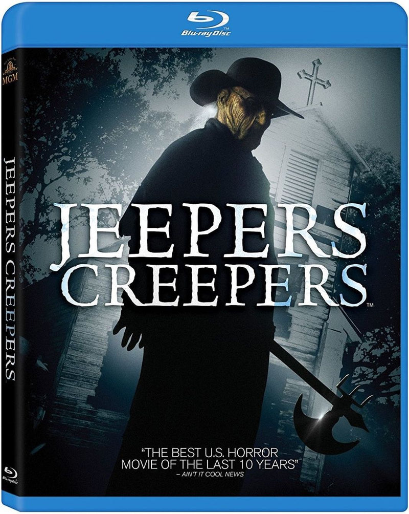 Jeepers Creepers Blu-Ray (Free Shipping)
