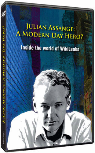 Julian Assange - A Modern Day Hero? DVD (Free Shipping)