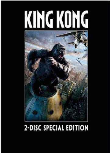 King Kong DVD (2005 / 2-Disc Special Edition) (Free Shipping)