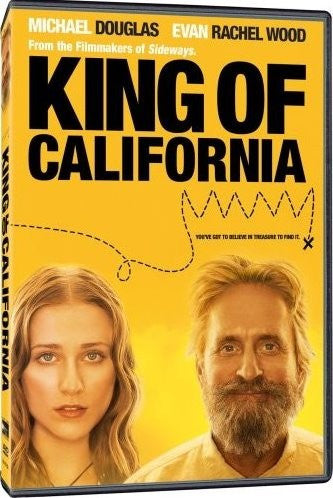 King Of California DVD (Free Shipping)