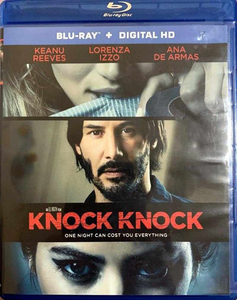 Knock Knock Blu-Ray Digital HD (2-Disc Set) (Free  Shipping)