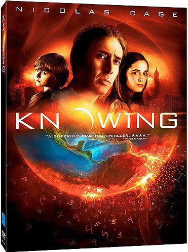 Knowing DVD (Free Shipping)