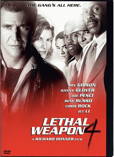 Lethal Weapon 4 DVD (Special Edition) (Free Shipping)
