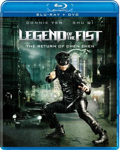 Legend of the Fist - The Return of Chen Zhen Blu-Ray + DVD (2-Disc Set) (Free Shipping)