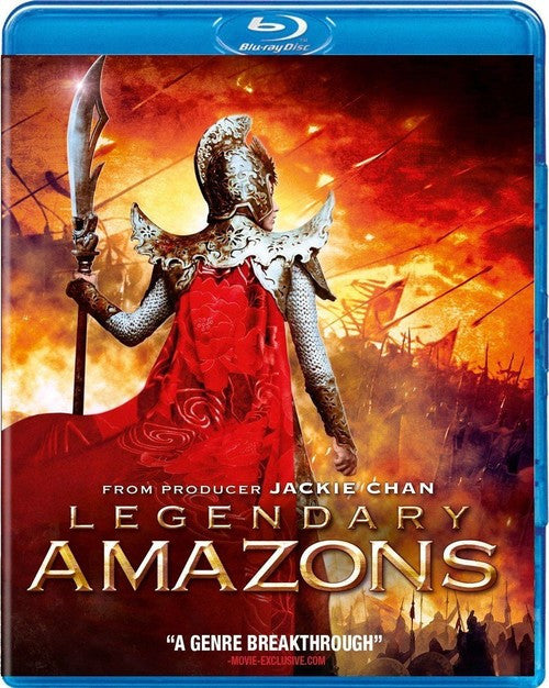 Legendary Amazons Blu-Ray (Free Shipping)