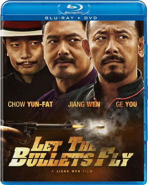 Let the Bullets Fly Blu-Ray + DVD (2-Disc Set) (Free Shipping)