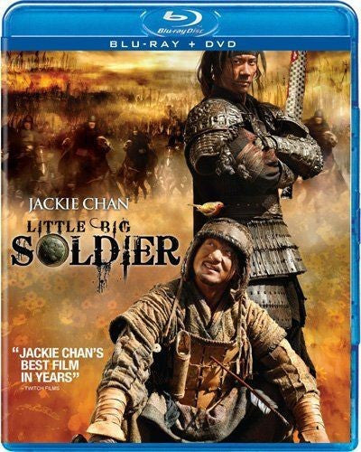 Little Big Soldier Bluray + DVD (2-Disc Set) (Free Shipping)