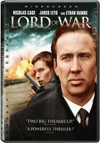 Lord Of War DVD (Widescreen) (Free Shipping)