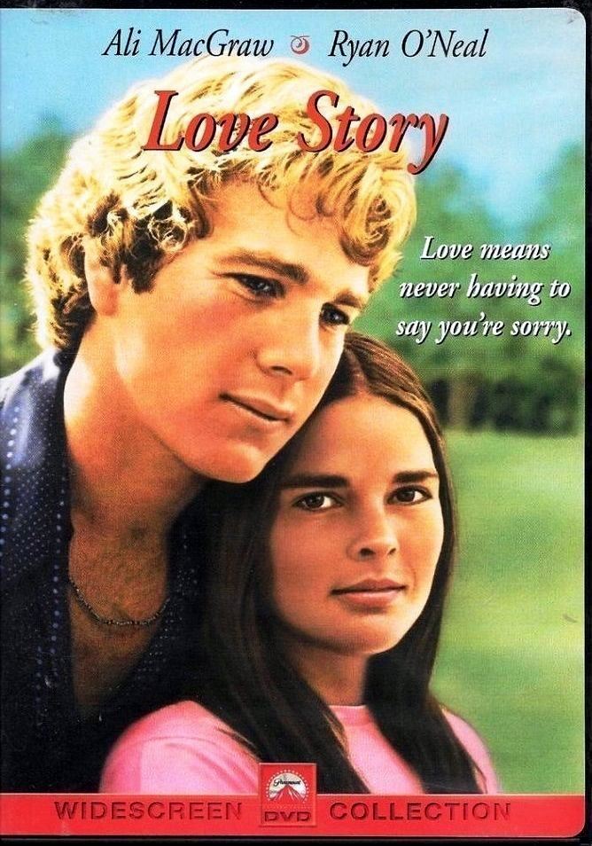 Love Story DVD (Widescreen Collection) (Free Shipping)