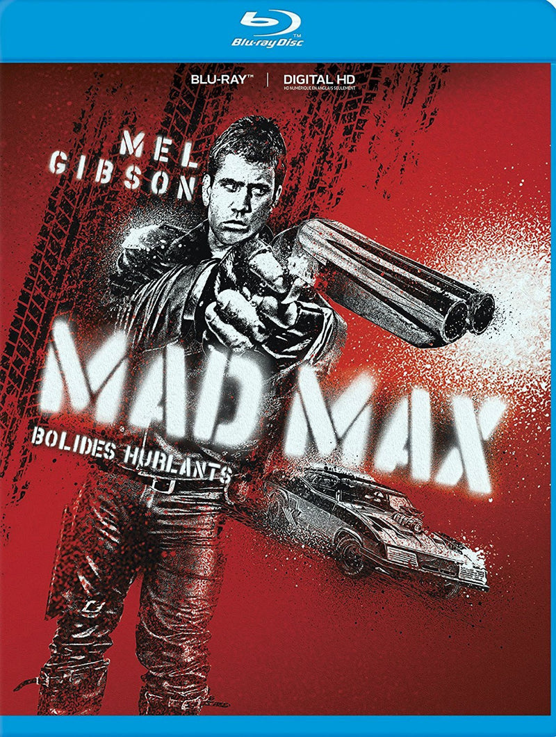 Mad Max Blu-Ray (35th Aniversay Edition) (Free Shipping)