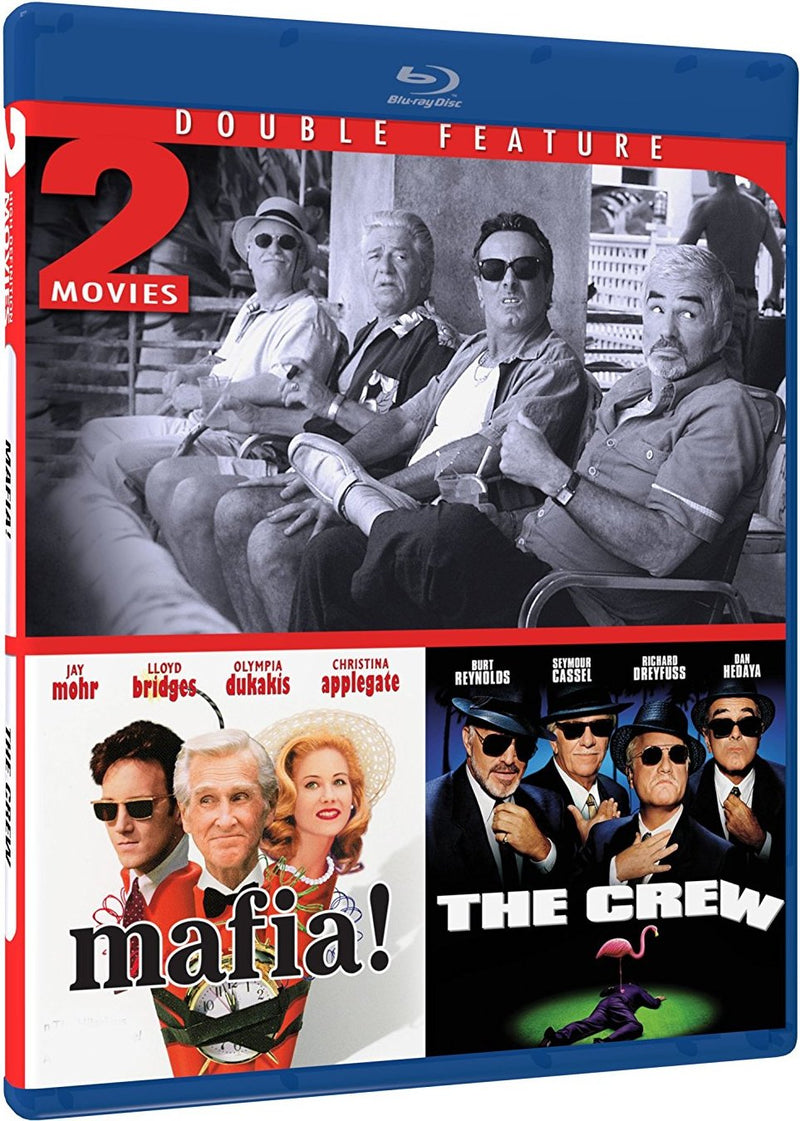 Mafia! / The Crew Blu-Ray (Free Shipping)