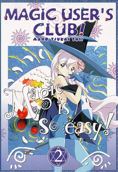 Magic User's Club Vol. 2 - Magic Is So Easy! DVD (Free Shipping)