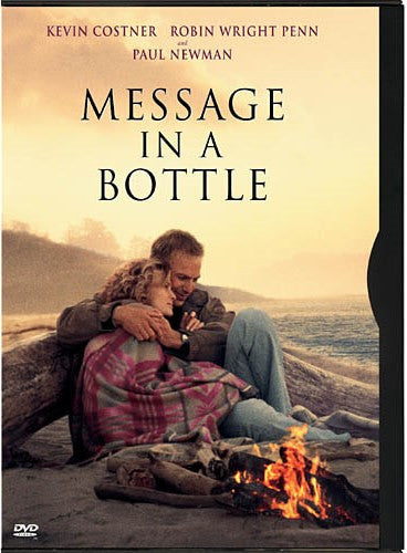 Message In A Bottle DVD (Free Shipping)
